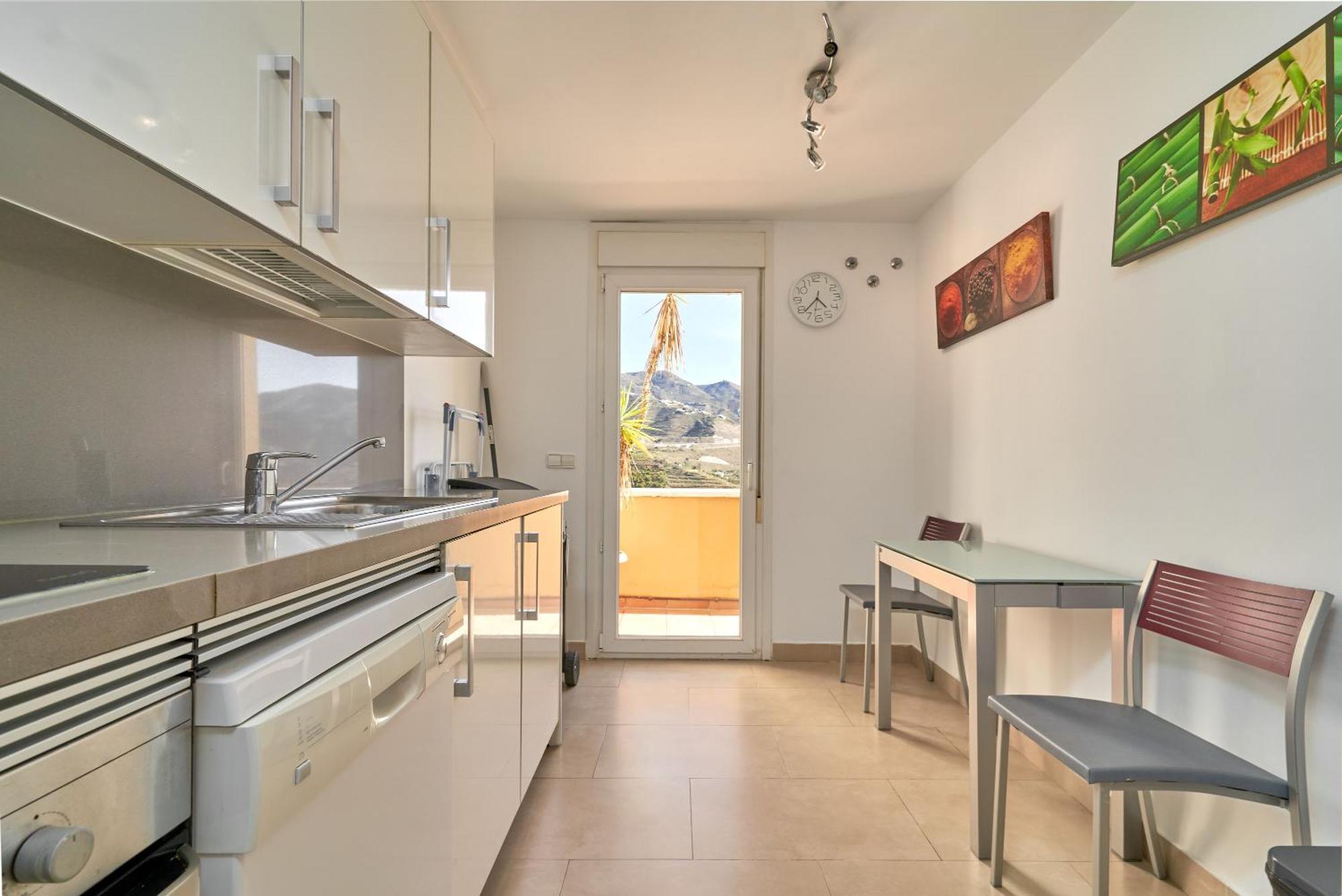 Casa Lola Apartment Almunecar Bagian luar foto