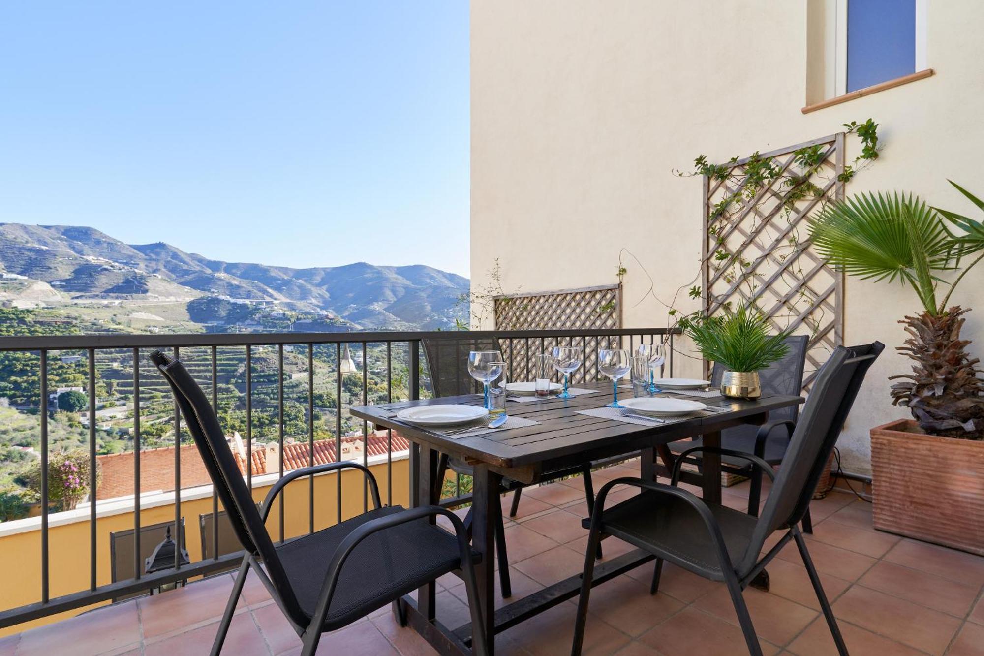 Casa Lola Apartment Almunecar Bagian luar foto