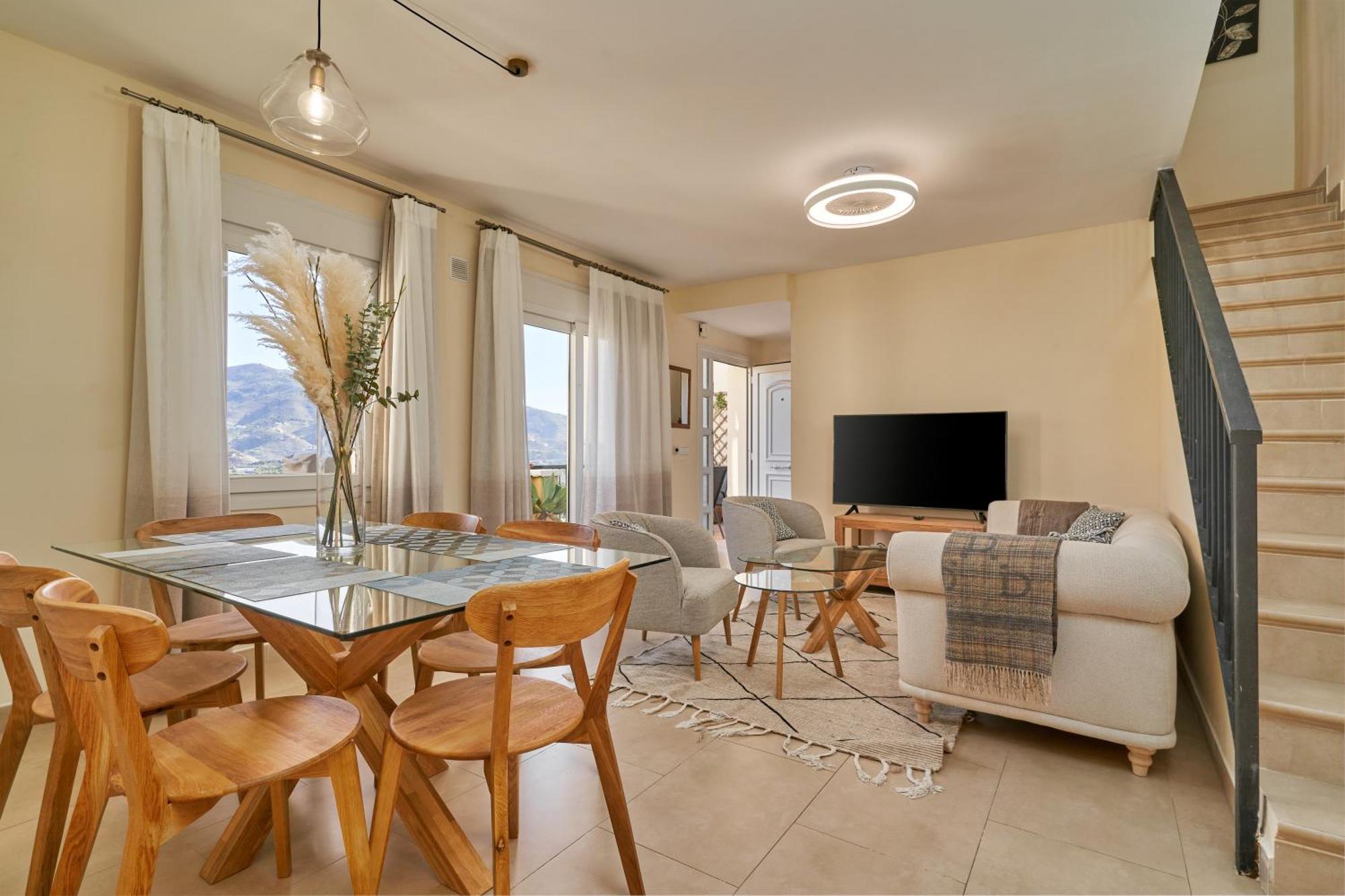 Casa Lola Apartment Almunecar Bagian luar foto