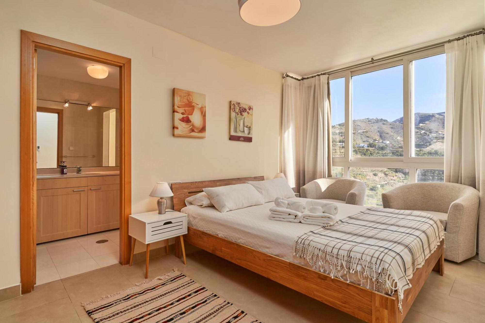 Casa Lola Apartment Almunecar Bagian luar foto